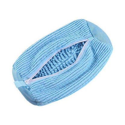 TVÄTTA SKOR I TVÄTTMASKIN - Nya efter 30 min.